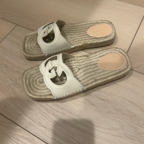 Gucci interlocking espadrilles cream - Picture 8 of 8